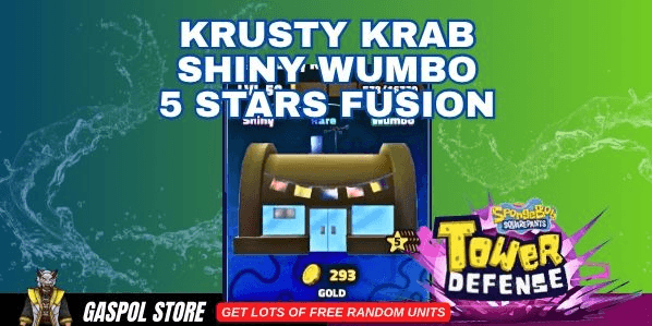 Gambar Product Krusty Krab (Shiny Wumbo 5 Star)