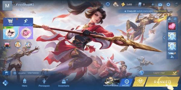 Gambar Product SMURF ACCOUNT READY FOR RANKED
