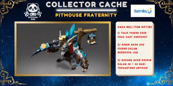 Gambar Product Pitmouse Fraternity (Meepo Set)