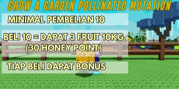 Gambar Product "Pollinated Fruit - Check Description"