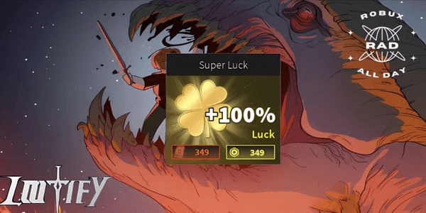 Gambar Product Super Luck - Lootify