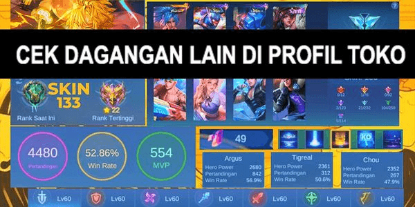 Gambar Product #103 CHEAP MOBILE LEGENDS ACCOUNT
