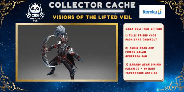 Gambar Product Visions of the Lifted Veil (Phantom Assasin Set)