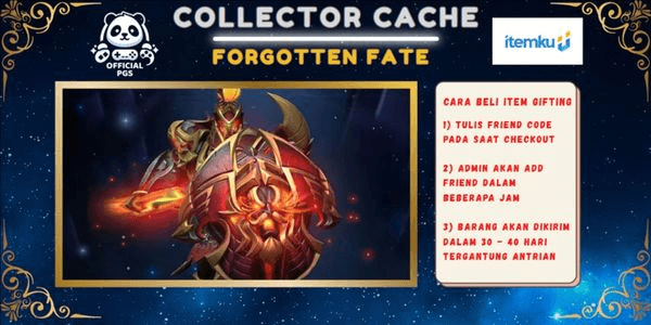 Gambar Product Forgotten Fate (Mars Set Aghanim's 2021 Collector's Cache)