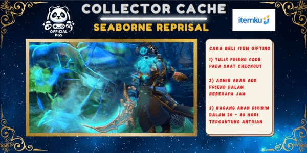 Gambar Product Seaborne Reprisal (Kunkka Set)
