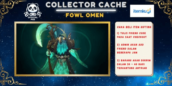 Gambar Product Fowl Omen (Necrophos Set)