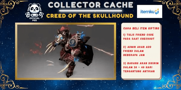 Gambar Product Creed of the Skullhound (Lycan Set Nemestice Collector's Cache)