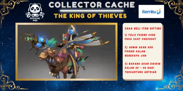 Gambar Product The King of Thieves (Bundle Keeper of the Light Collector's Cache TI 10)
