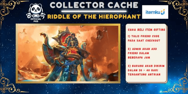 Gambar Product Riddle of the Hierophant (Oracle Set)