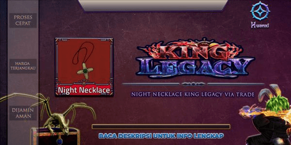 Gambar Product Night Necklace
