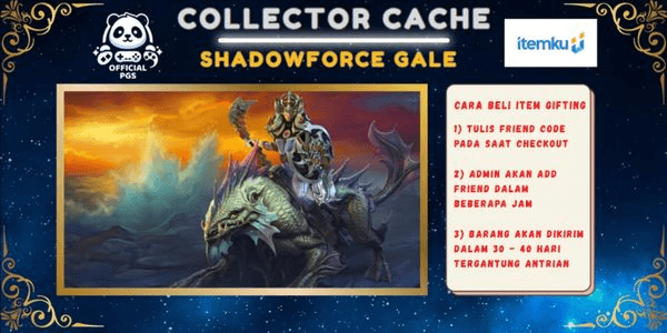 Gambar Product Shadowforce Gale (Mythical Bundle Luna)