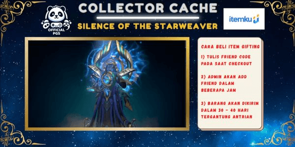Gambar Product Silence of the Starweaver (Oracle Set Nemestice Collector's Cache)