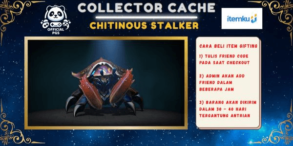 Chitinous Stalker (Nyx Assasin Set)