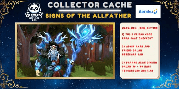 Gambar Product Signs of the Allfather (Bundle Nature's Prophet Collector's Cache TI 10)