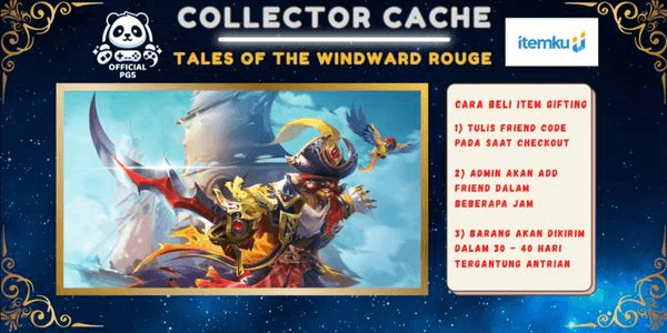 Gambar Product Tales of the Windward Rogue (Pangolier Set)