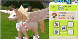 (Famiglio da battaglia) Light Spirit 98 AA Fase Finale