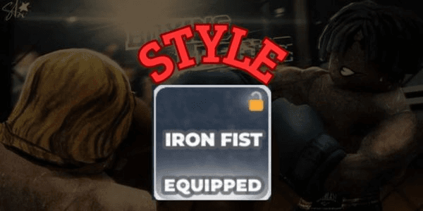 Gambar Product IRON FIST ACCOUNT STRIPE | UNTITLED BOXING GAME