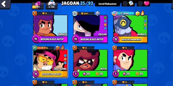 Gambar Product Cheap Brawl Stars with Store Guarantee