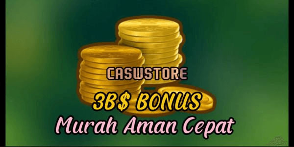 Gambar Product 3B Coin | Grow a Garden