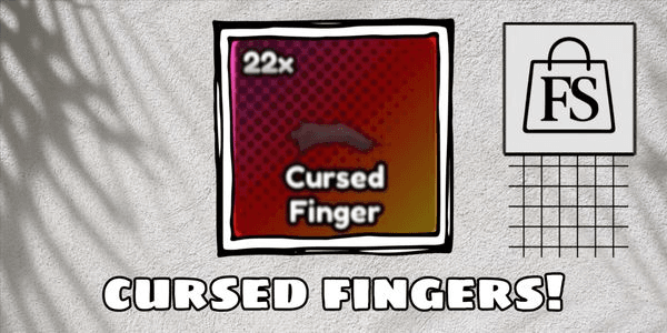 Gambar Product Cursed Finger