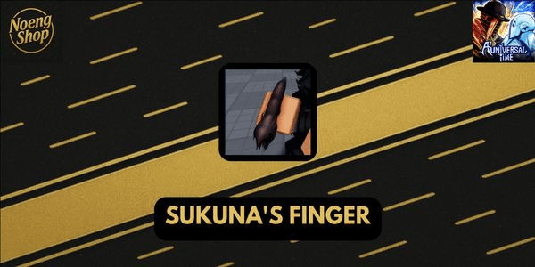 Gambar Product Sukuna's Finger
