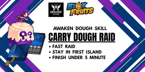Gambar Product Carry dough raid