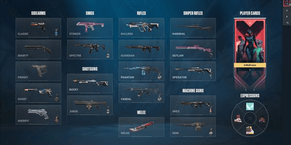 Gambar Product SULTAN VALORANT ACCOUNT | BETA BUNDLE, PREMIUM SKIN | PLATINUM RANK | CHEAP