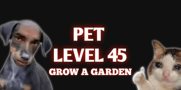 Gambar Product Pet age 45 | Pet level 45 - Grow A garden