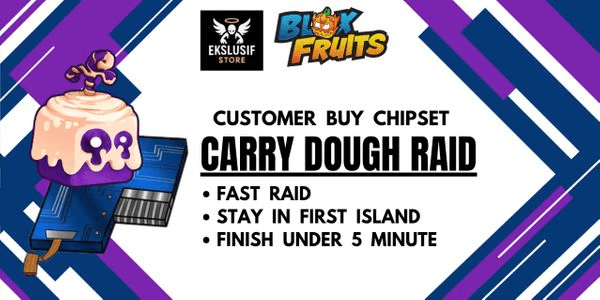 Gambar Product Carry dough raid ( chipset beli sendiri )
