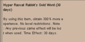 300% Experiencia 30 Días (3X Exp)