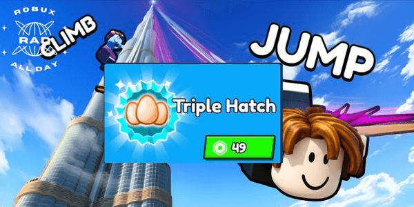 Gambar Product Triple Hatch - Climb And Jump Tower