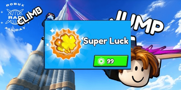 Gambar Product "Super Luck - Climb And Jump Tower"