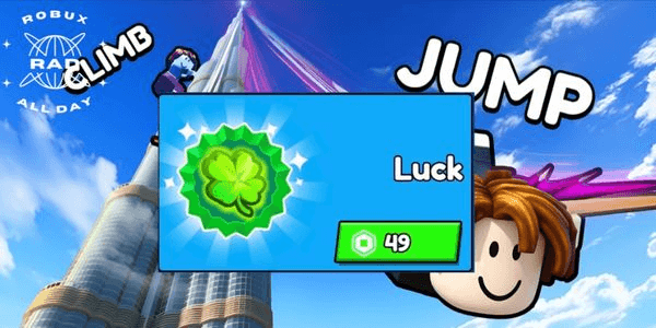 Gambar Product Luck - Climb And Jump Tower
