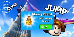 Money Boost - Climb And Jump Tower