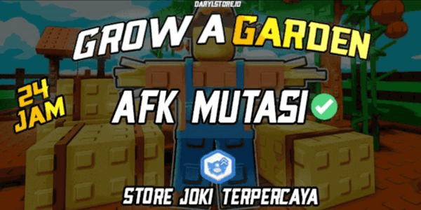 Gambar Product AFK 24 Hours - Grow A Garden