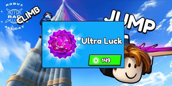 Gambar Product Ultra Luck - Climb And Jump Tower