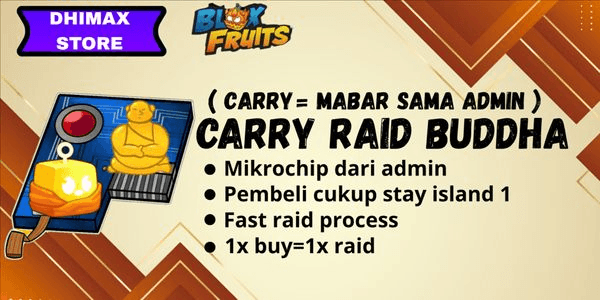 Gambar Product Carry raid buddha