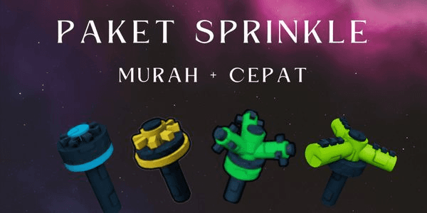 Gambar Product Paket Sprinkler (Master, Godly, Advance, Basic)