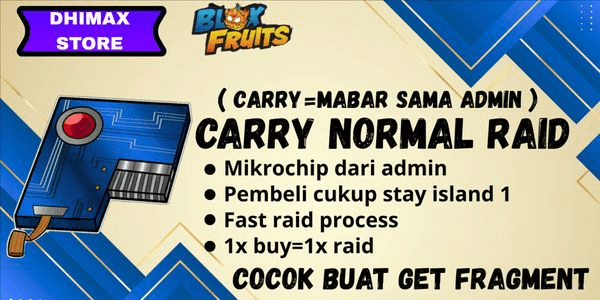 Gambar Product Carry normal raid