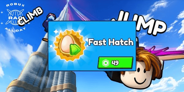 Gambar Product Fast Hatch - Climb And Jump Tower