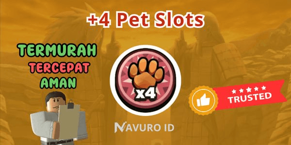 Gambar Product +4 Pet Slots