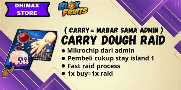 Gambar Product Carry dough raid