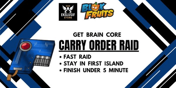 Gambar Product Carry raid order | get koko sword and brain core