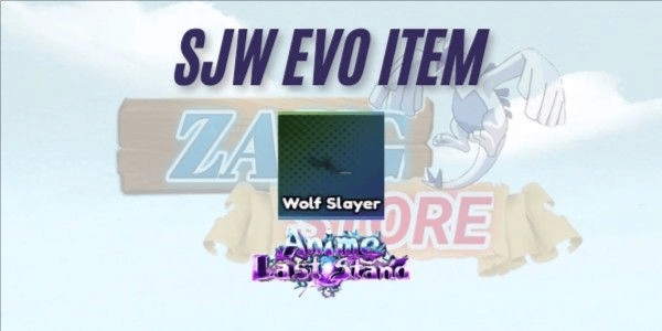 Gambar Product Wolf Slayer
