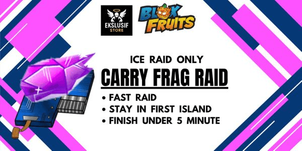 Gambar Product Carry raid get fragment (ice raid only)