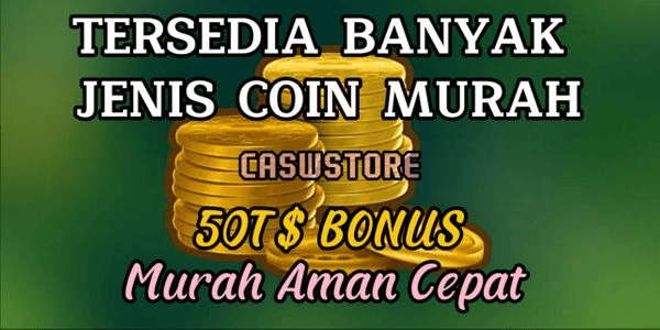 Gambar Product 50T$ Coin | Grow a Garden