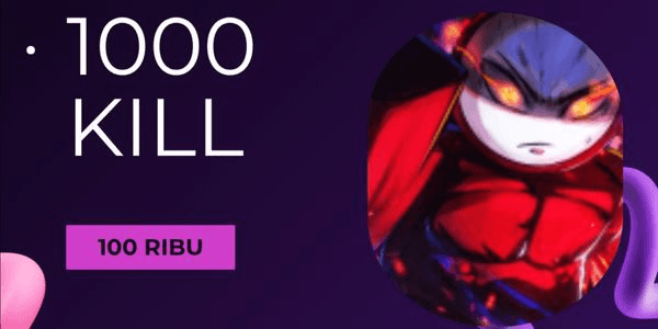 Gambar Product JOKI THE STRONGEST BATTLEGROUND 1000 KILL