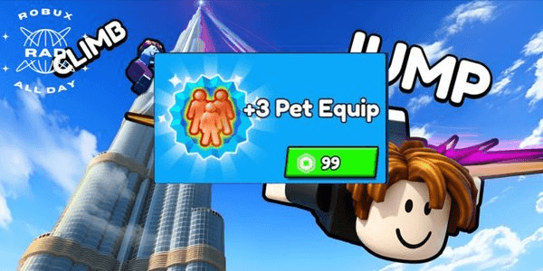 Gambar Product +3 Pet Equipment - Climb And Jump Tower