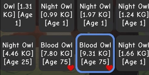 Gambar Product Pet level 75 for slot pet and egg