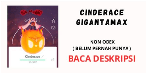 Cinderace Gigantamax